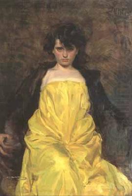 Ramon Casas La Sargantaine china oil painting image